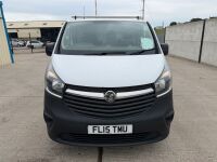 VAUXHALL VIVARO 2700 L1 H1 1.6 CDTI 115PS - 3