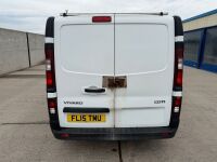 VAUXHALL VIVARO 2700 L1 H1 1.6 CDTI 115PS - 15