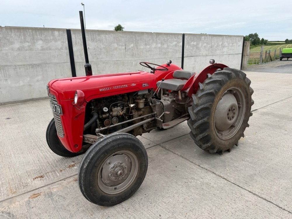 MASSEY FERGUSON 35 2WD TRACTOR