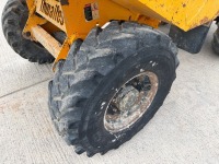 THWAITES 3 TON STRAIGHT SKIP DUMPER - 3