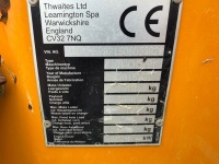 THWAITES 3 TON STRAIGHT SKIP DUMPER - 15