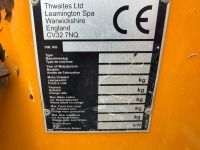THWAITES 3 TON STRAIGHT SKIP DUMPER - 16