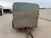 APPROX. 10ft x 5ft IFOR WILLIAMS TA510R 2600KGS CATTLE TRAILER&nbsp; - 2