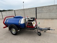 BRENDON SINGLE AXLE FAST TOW POWER WASHER