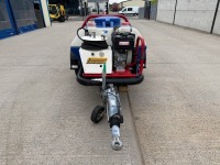 BRENDON SINGLE AXLE FAST TOW POWER WASHER - 2