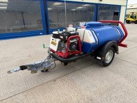 BRENDON SINGLE AXLE FAST TOW POWER WASHER - 3