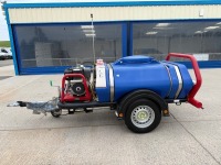 BRENDON SINGLE AXLE FAST TOW POWER WASHER - 4