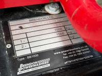 BRENDON SINGLE AXLE FAST TOW POWER WASHER - 7