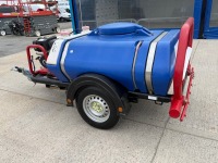 BRENDON SINGLE AXLE FAST TOW POWER WASHER - 9