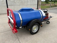 BRENDON SINGLE AXLE FAST TOW POWER WASHER - 11
