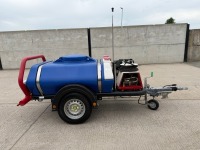 BRENDON SINGLE AXLE FAST TOW POWER WASHER - 14