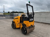 JCB VIBROMAX CT260-120 DOUBLE DRUM RIDE ON ROLLER - 3