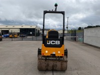 JCB VIBROMAX CT260-120 DOUBLE DRUM RIDE ON ROLLER - 4