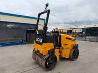 JCB VIBROMAX CT260-120 DOUBLE DRUM RIDE ON ROLLER - 5