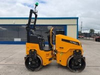 JCB VIBROMAX CT260-120 DOUBLE DRUM RIDE ON ROLLER - 6