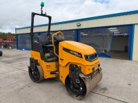 JCB VIBROMAX CT260-120 DOUBLE DRUM RIDE ON ROLLER - 7