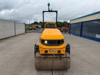 JCB VIBROMAX CT260-120 DOUBLE DRUM RIDE ON ROLLER - 8