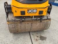 JCB VIBROMAX CT260-120 DOUBLE DRUM RIDE ON ROLLER - 9