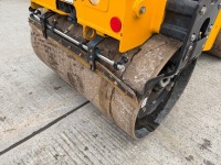 JCB VIBROMAX CT260-120 DOUBLE DRUM RIDE ON ROLLER - 14
