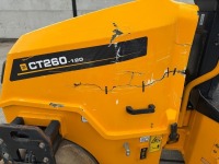 JCB VIBROMAX CT260-120 DOUBLE DRUM RIDE ON ROLLER - 22