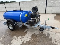 TRAILER ENGINEERING SINGLE AXLE FAST TOW POWER WASHER