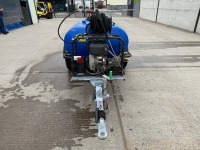 TRAILER ENGINEERING SINGLE AXLE FAST TOW POWER WASHER - 2