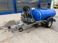 TRAILER ENGINEERING SINGLE AXLE FAST TOW POWER WASHER - 3