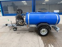 TRAILER ENGINEERING SINGLE AXLE FAST TOW POWER WASHER - 4