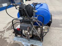 TRAILER ENGINEERING SINGLE AXLE FAST TOW POWER WASHER - 6