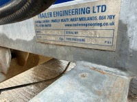 TRAILER ENGINEERING SINGLE AXLE FAST TOW POWER WASHER - 7