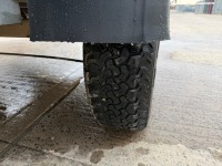 TRAILER ENGINEERING SINGLE AXLE FAST TOW POWER WASHER - 8