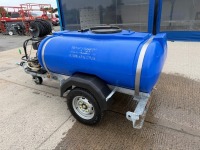 TRAILER ENGINEERING SINGLE AXLE FAST TOW POWER WASHER - 9