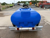 TRAILER ENGINEERING SINGLE AXLE FAST TOW POWER WASHER - 10