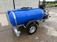 TRAILER ENGINEERING SINGLE AXLE FAST TOW POWER WASHER - 11