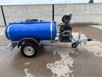 TRAILER ENGINEERING SINGLE AXLE FAST TOW POWER WASHER - 13
