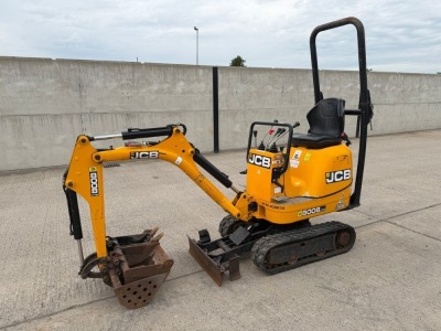 JCB 8008 1 TON MICRO DIGGER