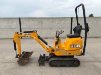JCB 8008 1 TON MICRO DIGGER - 2
