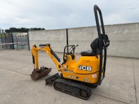JCB 8008 1 TON MICRO DIGGER - 3