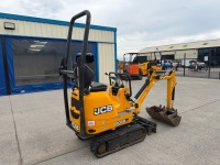 JCB 8008 1 TON MICRO DIGGER - 5
