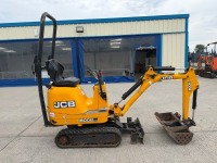 JCB 8008 1 TON MICRO DIGGER - 6