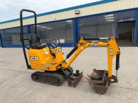 JCB 8008 1 TON MICRO DIGGER - 7