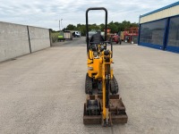 JCB 8008 1 TON MICRO DIGGER - 8