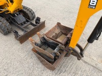 JCB 8008 1 TON MICRO DIGGER - 9