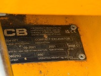 JCB 8008 1 TON MICRO DIGGER - 14