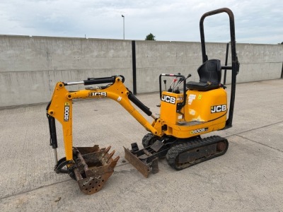 JCB 8008 .8 TON MICRO DIGGER
