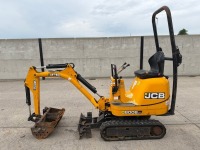 JCB 8008 .8 TON MICRO DIGGER - 2