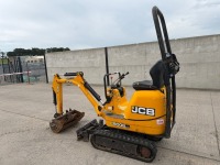 JCB 8008 .8 TON MICRO DIGGER - 3