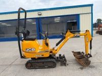 JCB 8008 .8 TON MICRO DIGGER - 6