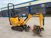 JCB 8008 .8 TON MICRO DIGGER - 7
