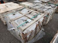 2No. CRATES TO INC. APPROX. 55LM SANDSTONE CLADDING CORNERS &&nbsp;CRATE TO INC. APPROX. 22M SANDSTONE CLADDING - 5